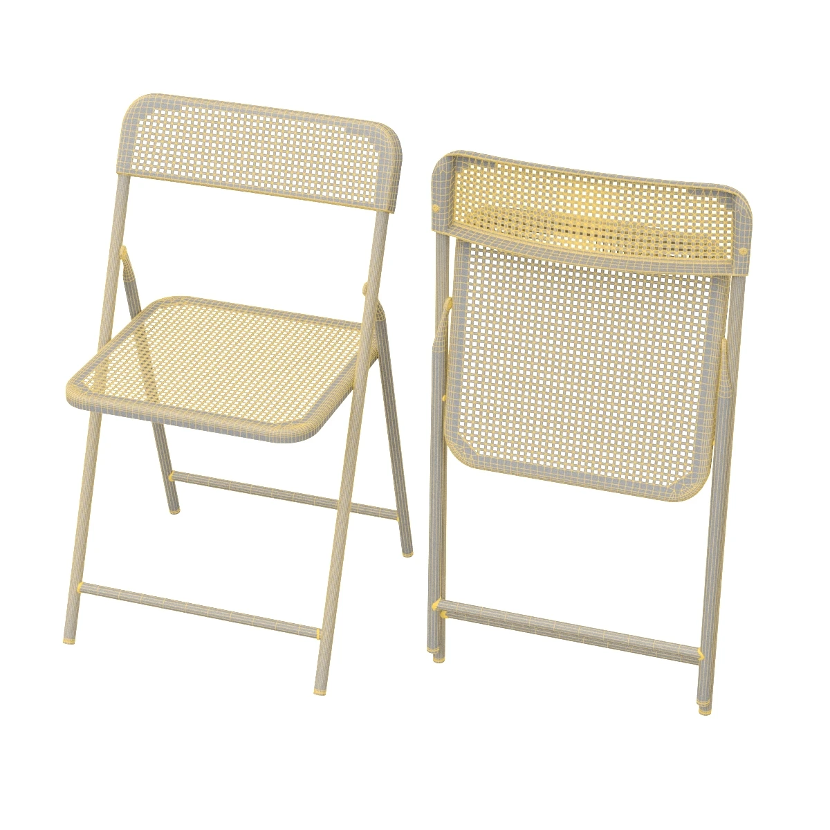 Ikea Torparo Indoor Foldable Outdoor Chair 3D Model_07